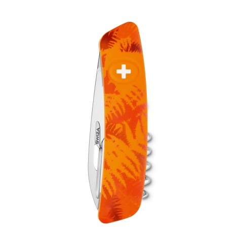 Нож Swiza C01, orange fern