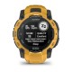 Смарт-годинник Garmin Instinct 3 (50 мм) Solar сонячний спалах/сірий