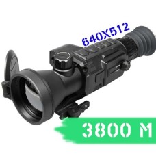 Тепловізійний приціл AGM Secutor LRF 75-640