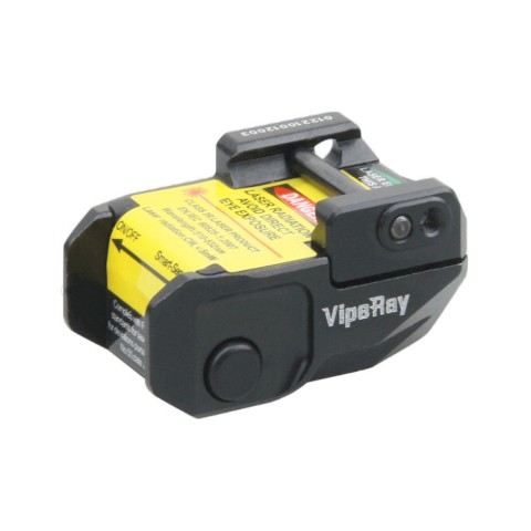 Лазерний цілевказівник Vector Optics Viperay Scrapper пістолетний зелений лазер