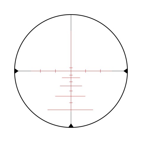 Оптичний приціл KONUS ABSOLUTE 5-40x56 ED 550 IR