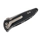 Нож Microtech Socom Elite T/E-M, tanto, Apoc, черный