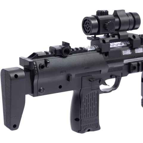 Автомат світло-звуковий ZIPP Toys HK MP7 черный