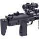 Автомат світло-звуковий ZIPP Toys HK MP7 черный