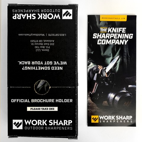 Стенд Work Sharp MKD4 with LCD