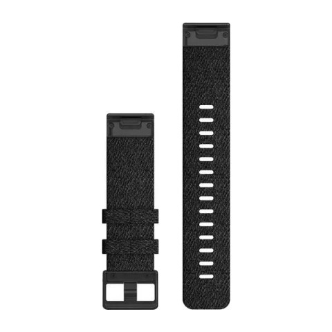 Ремінці для годинника Garmin QuickFit 22 нейлонові, чорні