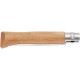 Нож Opinel №12 VRI, серрейтор ц:natural