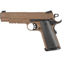 Пистолет страйкбольный Evolution E911 Defender Tan Gas 6 мм ц:tan