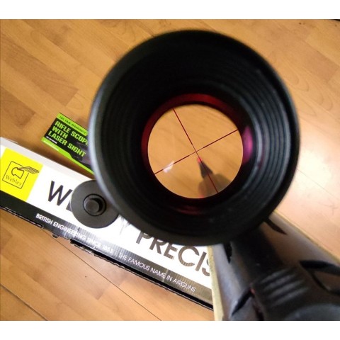 Гвинтівка пневматична Webley Spector D-Ram з оптичним прицілом бу