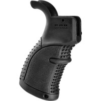 Рукоятка пістолетна FAB Defense прогумована для M16/M4/AR15 black (agr43b)
