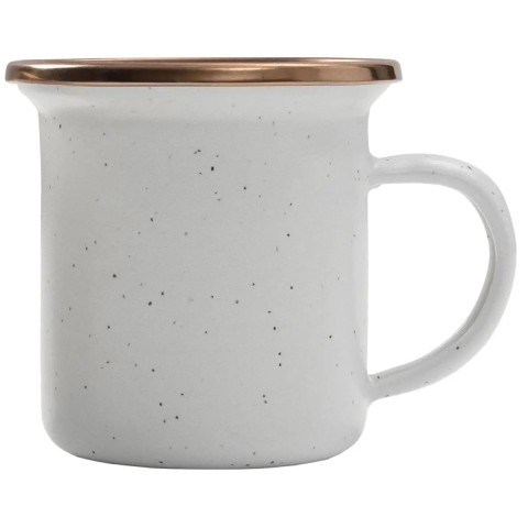 Набор Barebones Espresso Cup/Enamel/Set 2 шт egg shell