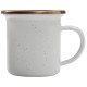 Набор Barebones Espresso Cup/Enamel/Set 2 шт egg shell