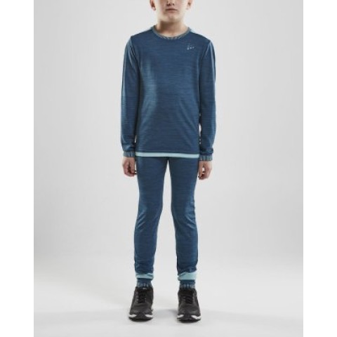 Fuseknit Comfort RN LS Junior