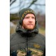 Шапка Prologic Bivy Logo Beanie One size Rifle Green/Orange