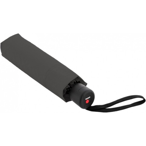 Парасоля Knirps C.055 Dark Grey Мех/Складана/8спиць /D99x24см