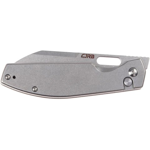 Ніж CJRB Ekko, AR-RPM9 Steel, Steel handle