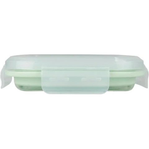 Контейнер для еды Tribe T-FF-0027-mint Collapsible Container 500 мл mint