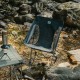 Стілець складаний ультралегкий Naturehike Stellaluna L04 CNK2450JJ015, розмір М, алюміній, сірий