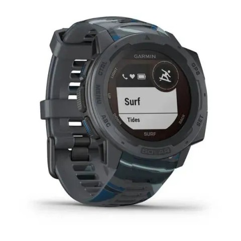 Смарт-часы Garmin Instinct Solar Surf Edition Pipeline