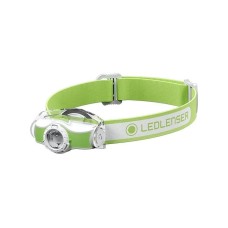 Фонарь налобный Ledlenser MH3 Green&White (коробка)