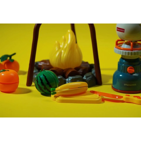 Ігровий набір OTAMANKO для кемпінгу «Мандруй та готуй» , 34 елементи