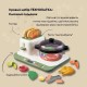 Игровой набор OTAMANKO ТЕХНОХАТКА: Вкусный завтрак (Индукционная плита и тостер)