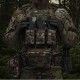 Сумка-напашник Ukrarmor PRO. Розмір L (16х28 см). Матеріал Cordura 500D Мультикам