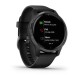 Смарт-годинник Garmin Venu чорний з сірим безелем