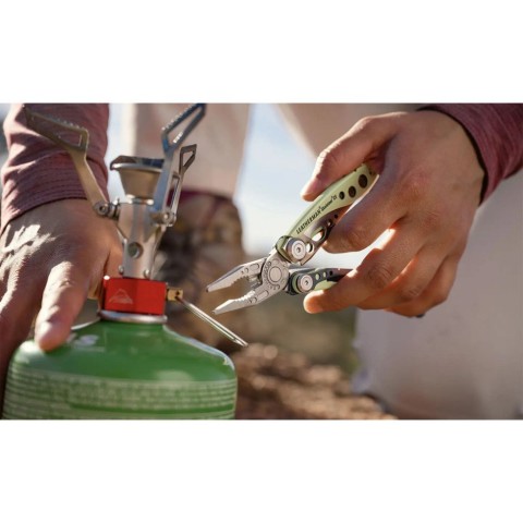 Мультиінструмент Leatherman Skeletool CX Verdant
