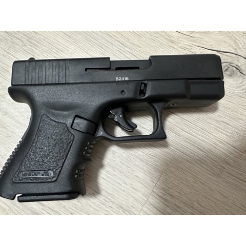 Стартовий пістолет Bruni Mini Gap cal.9 PAK бу