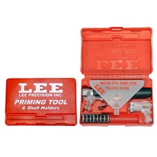 Lee Auto Prime Priming Tool Kit - Ручной капсулятор с набором шелхолдеров