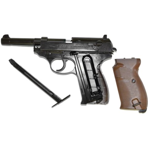 Пневматичний пістолет Umarex Walther P38 Blowback кал.4,5мм (5.8089 )