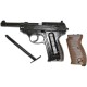 Пневматичний пістолет Umarex Walther P38 Blowback кал.4,5мм (5.8089 )