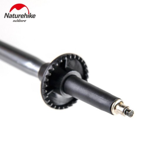 Трекінгова палиця 3-сек. Naturehike Women 6061 AL NH17D001-Z, 57-120 см, алюміній,  золотиста