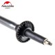 Трекінгова палиця 3-сек. Naturehike Women 6061 AL NH17D001-Z, 57-120 см, алюміній,  золотиста