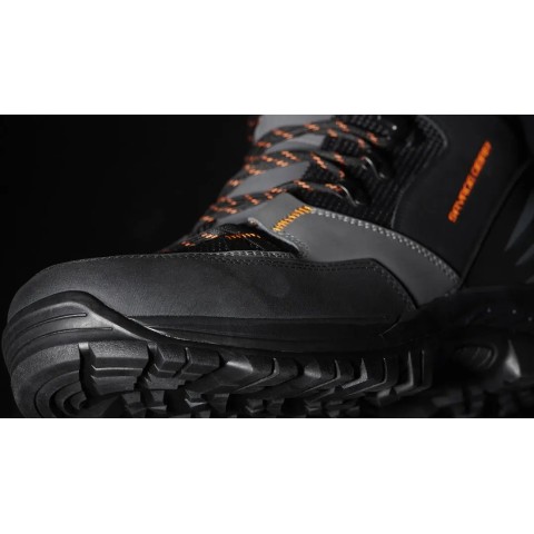 Черевики забродні Savage Gear SG8 Cleated Wading Boot 45/10 MN Black/Orange