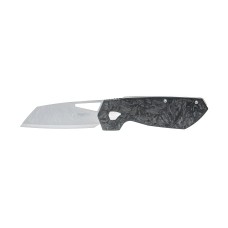 Нож Maserin W1 Tungsteno, карбид вольфрама, fat carbon, черный