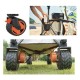 Парасоля Knirps X4U Black Мех/Складана/6спиць /D90x21см з EVA чохлом