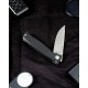 Ніж складаний кишеньковий Ruike M661-TZ, (7.4 см) steel 154СМ / G10 чорний