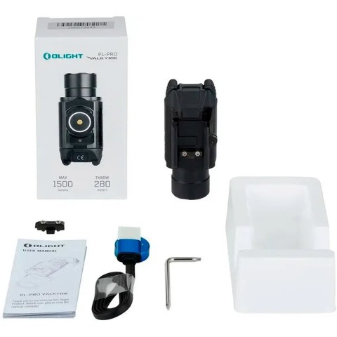 Фонарь Olight PL-Pro Valkyrie Black