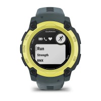 Смарт-часы Garmin Instinct E (40 мм) лайм/сумеречные