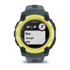 Смарт-годинник Garmin Instinct E (40 мм) лайм/сутінковий