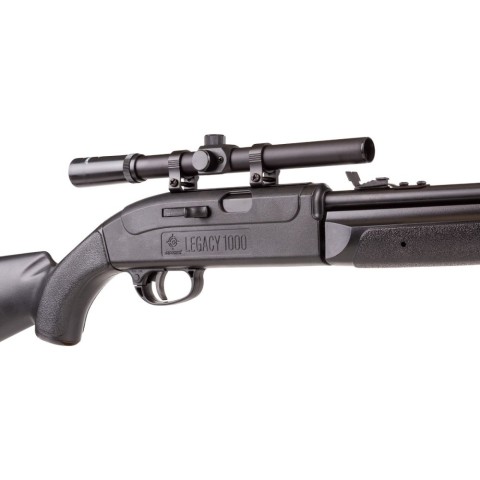 Пневматическая винтовка Crosman Legacy с прицелом 4х15мм. кол.177