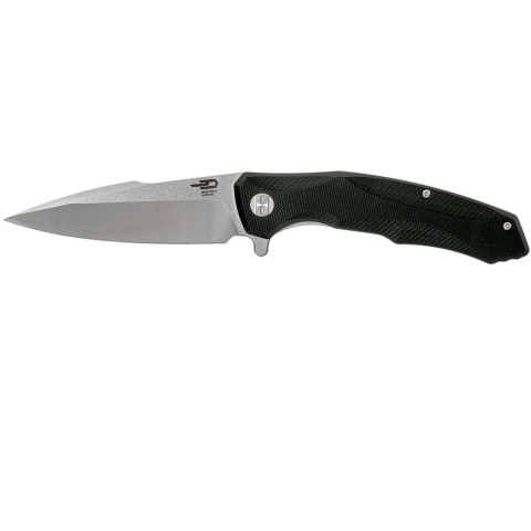 Нiж складний Bestech Knife WARWOLF Black BG04A