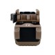 Фонарь с ЛЦУ Olight Baldr Mini Green Laser Desert Tan