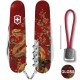 Ніж Victorinox Spartan Zodiac 91мм,13функ ,Золота змія