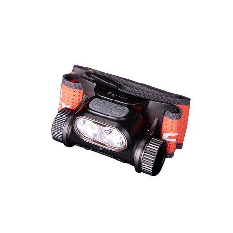 Ліхтар налобний Fenix HM65R-T V2.0 бузковий