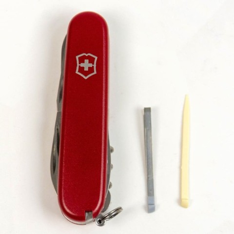 Ніж Victorinox Climber Mat 91мм,14функ,черв мат