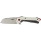 Нож CJRB Tigris SW, AR-RPM9 Steel, G10 ц:white