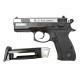 Пневматичний пістолет ASG CZ 75D Compact Nickel 4.5 mm